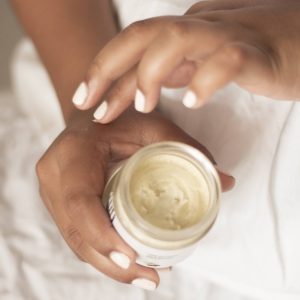 Unrefined shea butter