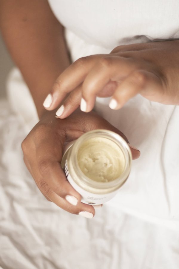 Unrefined shea butter